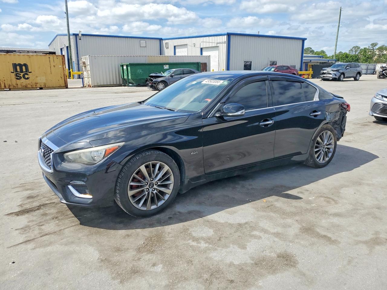 2018 INFINITI Q50 2.0T LUXE