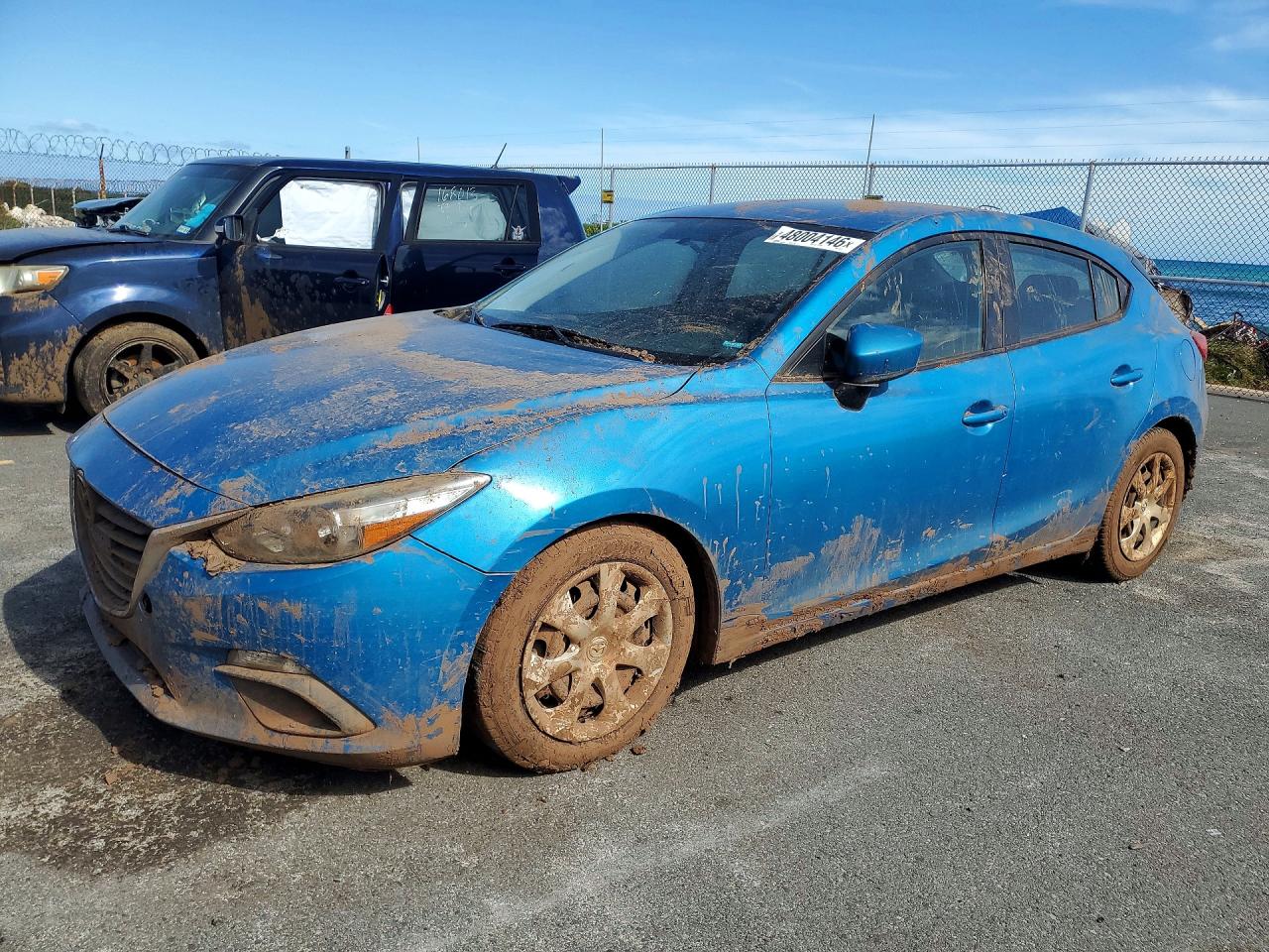 2016 MAZDA 3 SPORT