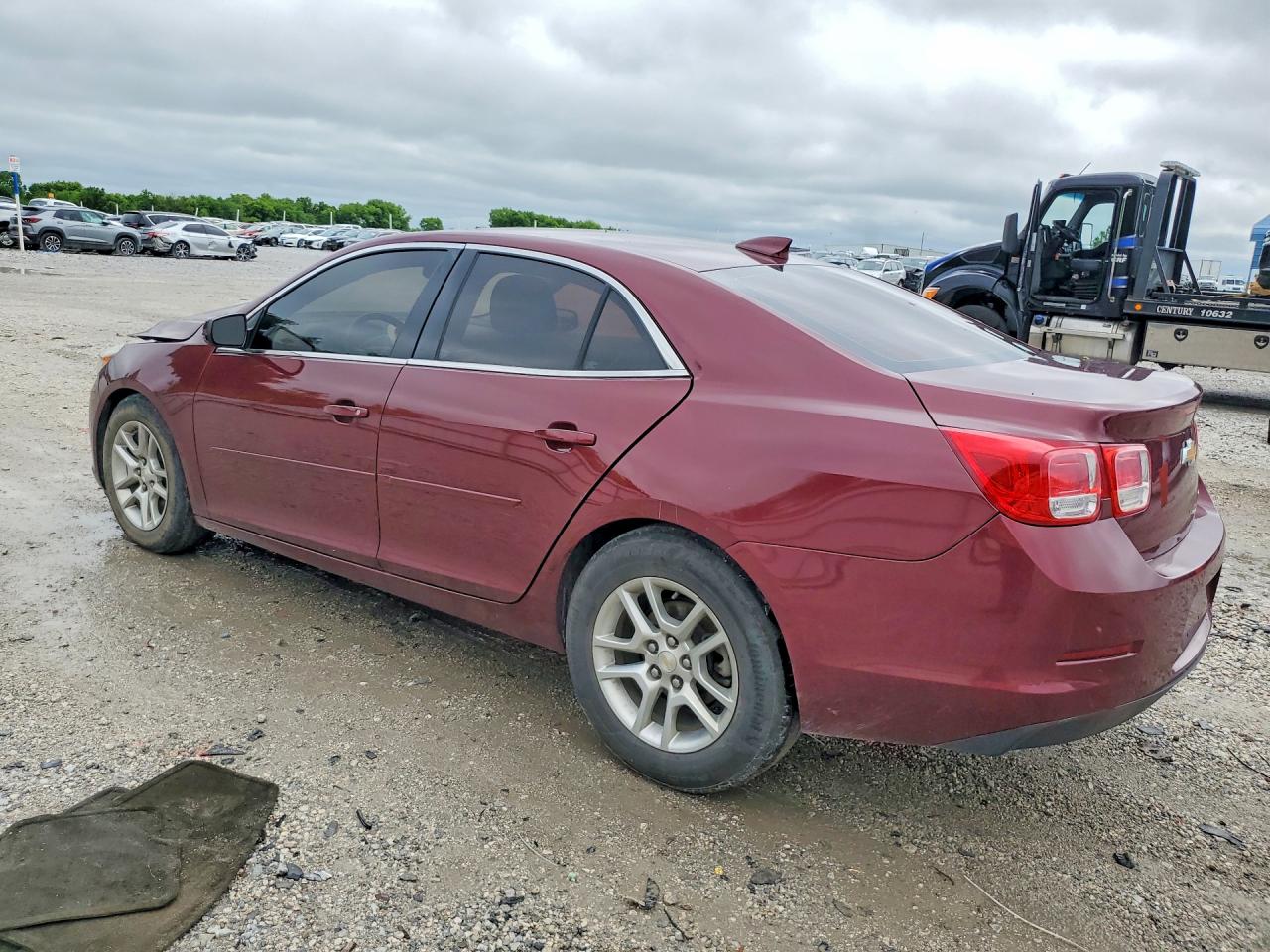 2015 CHEVROLET MALIBU 1LT — снимка 2