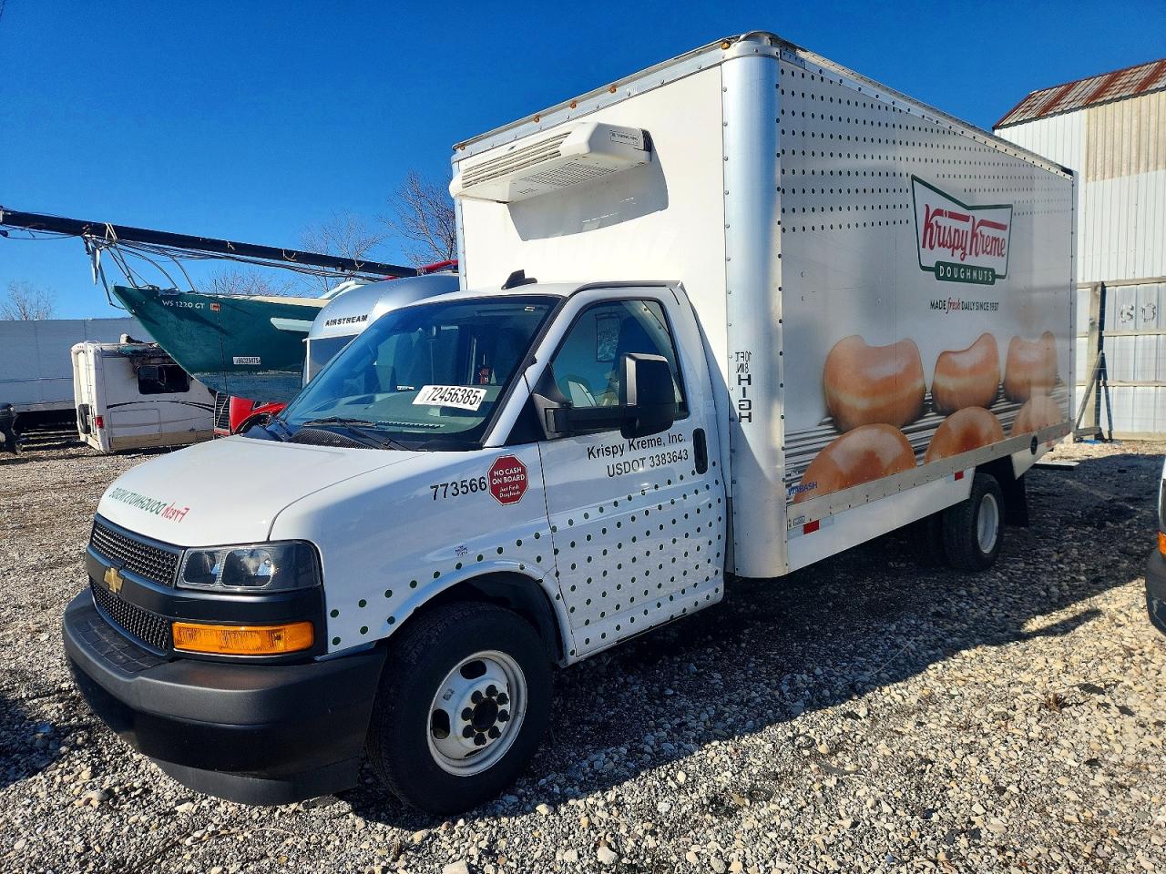 2024 CHEVROLET EXPRESS