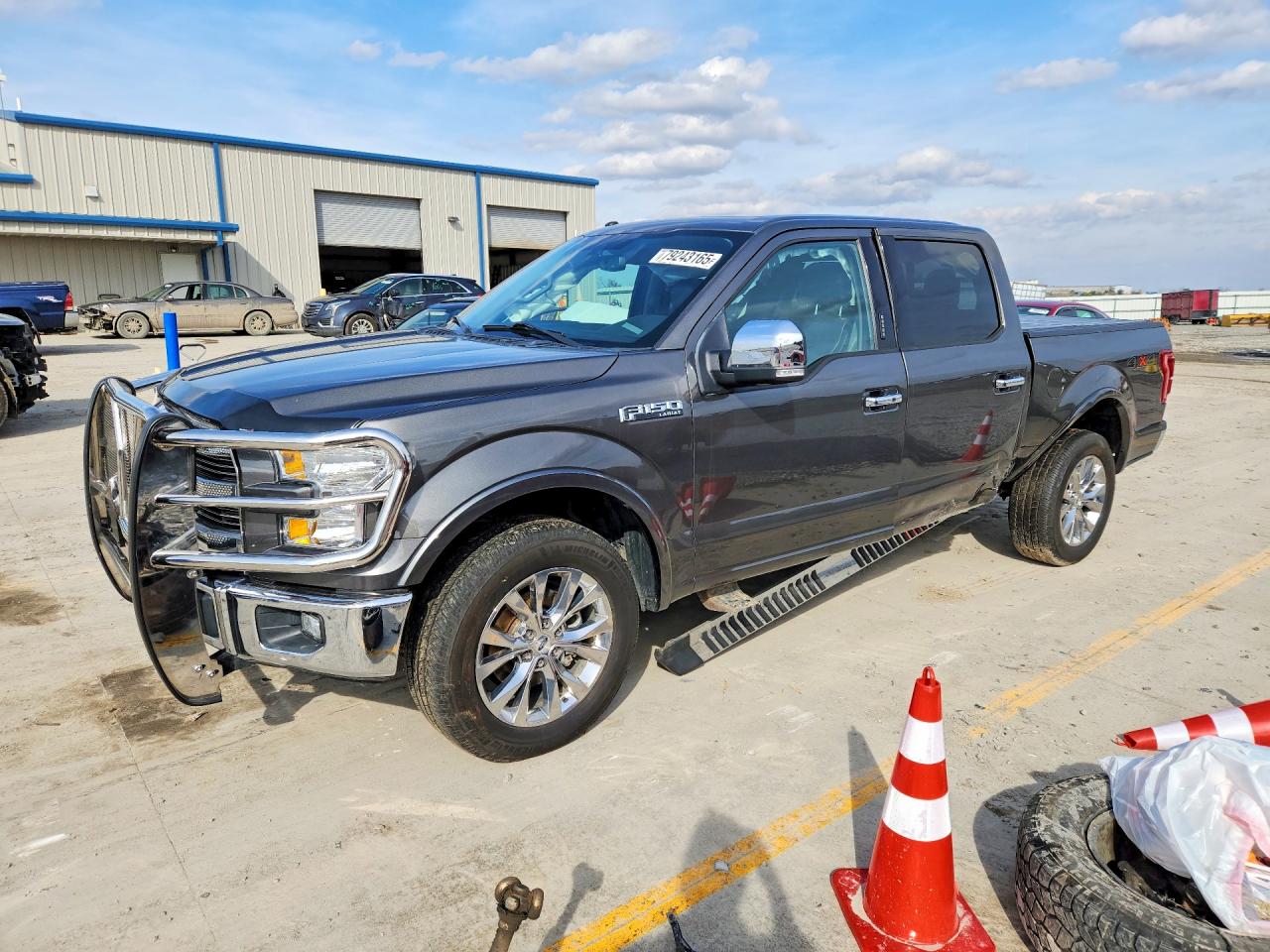 2017 FORD F150 SUPERCREW