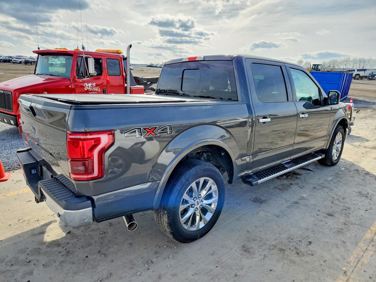 2017 FORD F150 SUPERCREW — снимка 3