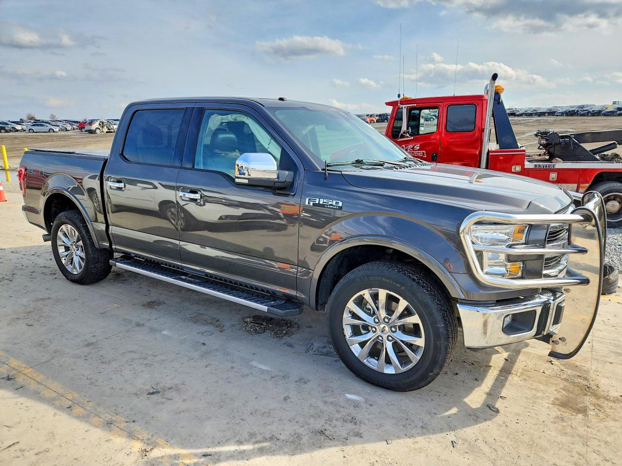 2017 FORD F150 SUPERCREW — снимка 4