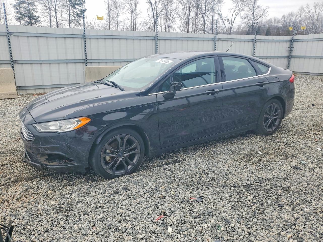 2018 FORD FUSION S