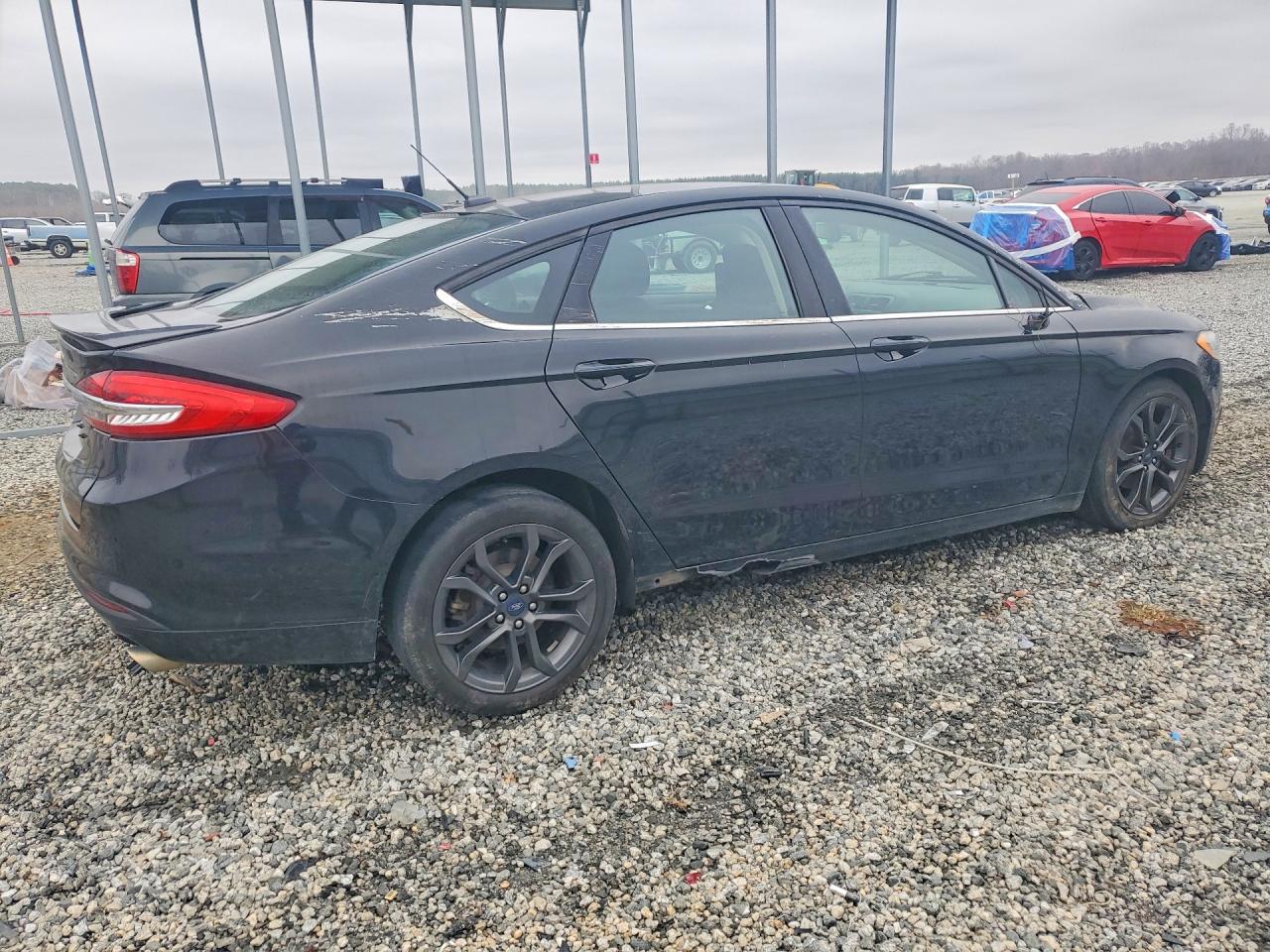 2018 FORD FUSION S — снимка 3