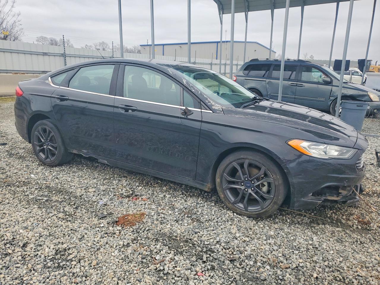 2018 FORD FUSION S — снимка 4