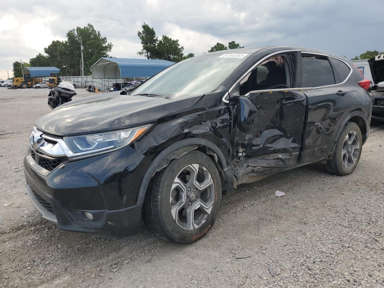 2017 HONDA CR-V EX