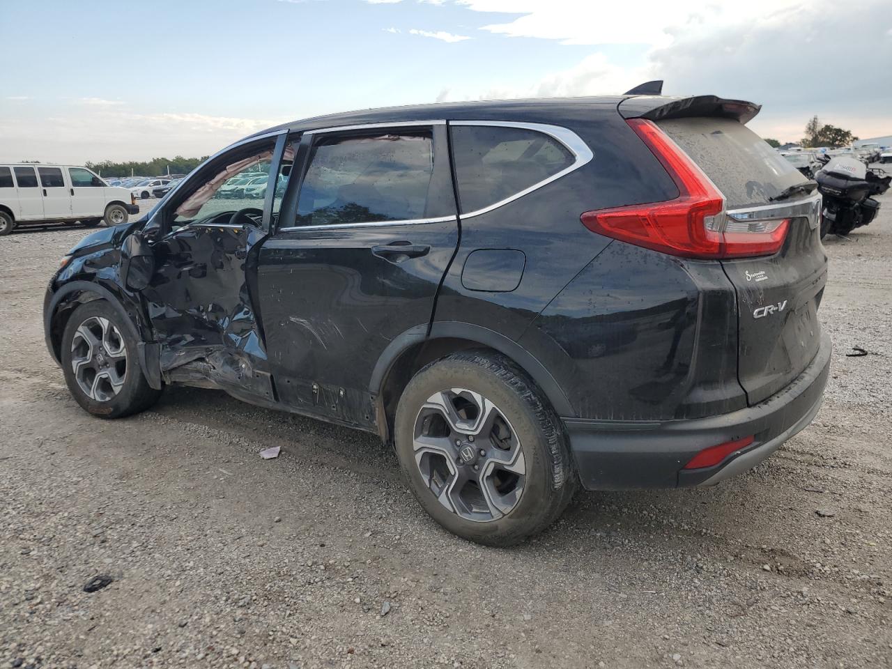 2017 HONDA CR-V EX — снимка 2