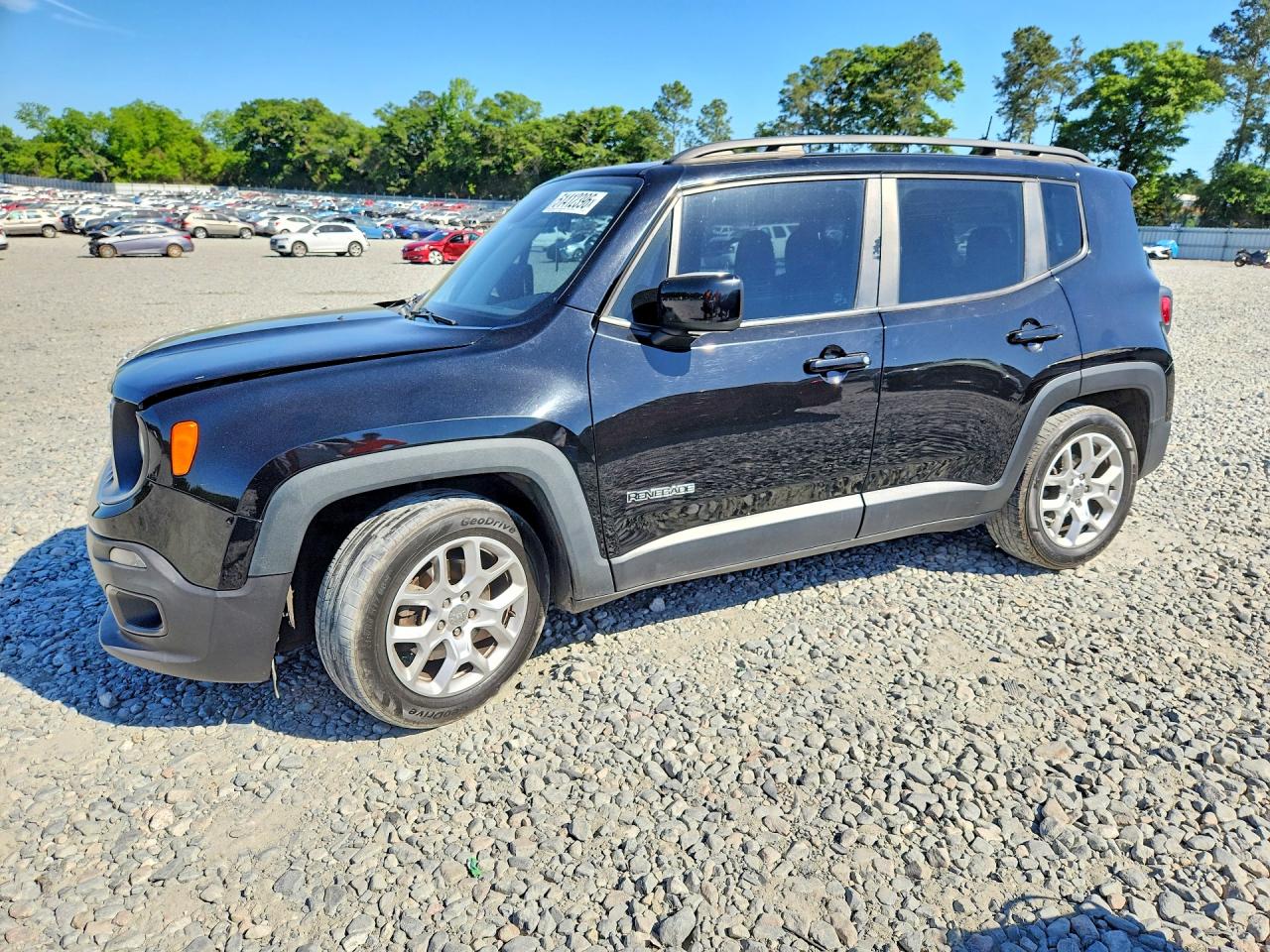 2018 JEEP RENEGADE LATITUDE