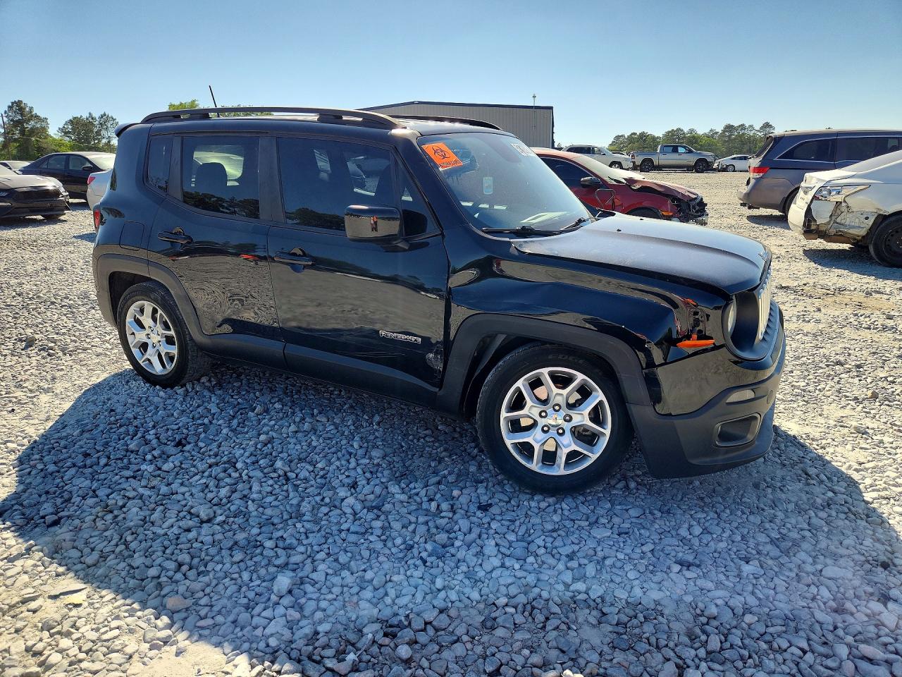 2018 JEEP RENEGADE LATITUDE — снимка 4