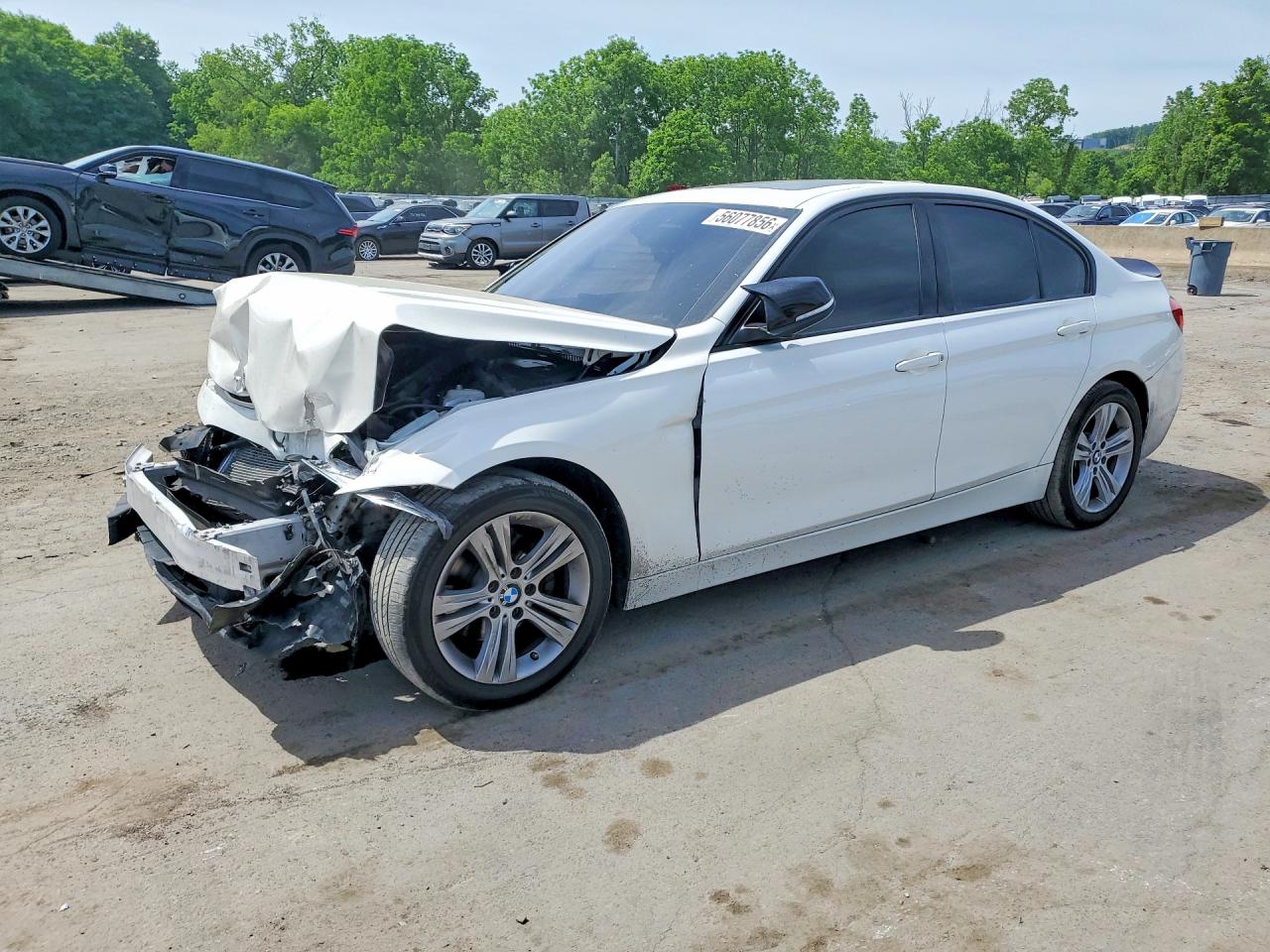 2016 BMW 328 XI SULEV