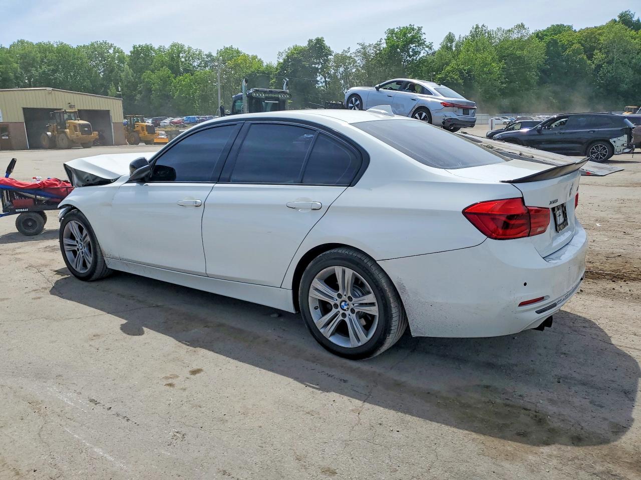 2016 BMW 328 XI SULEV — снимка 2