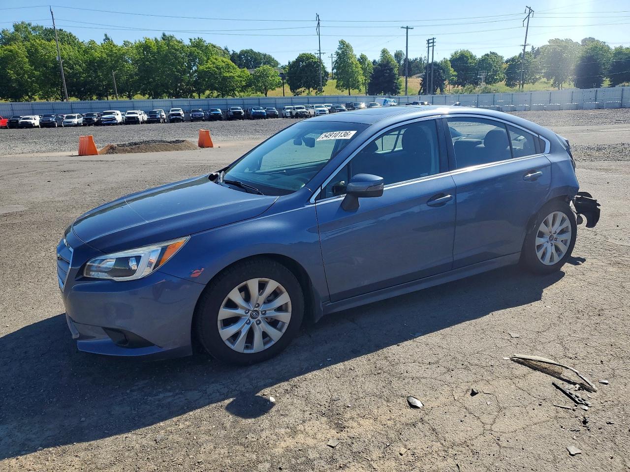 2017 SUBARU LEGACY 2.5I PREMIUM
