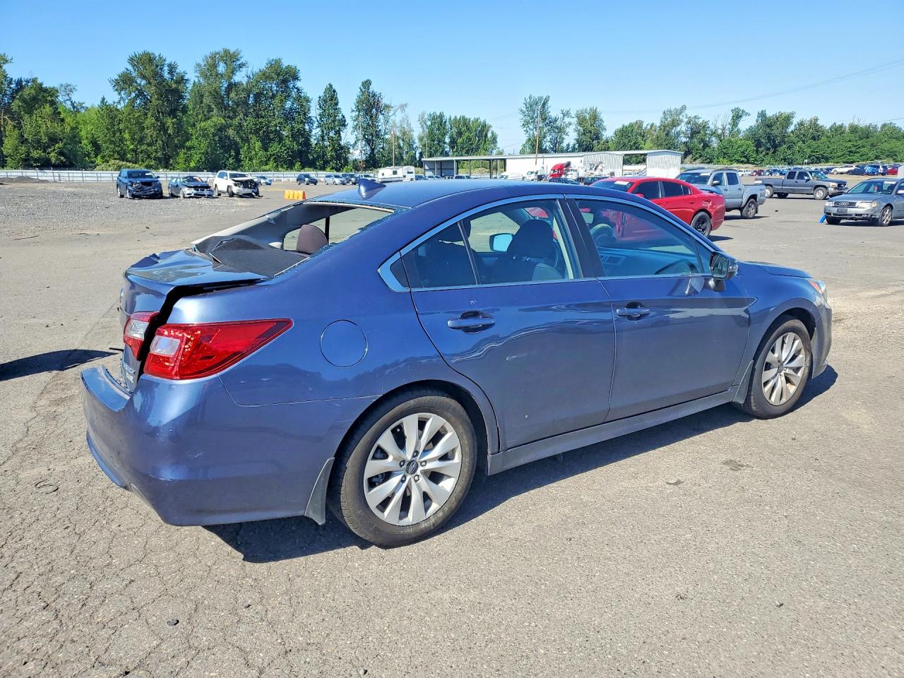 2017 SUBARU LEGACY 2.5I PREMIUM — снимка 3