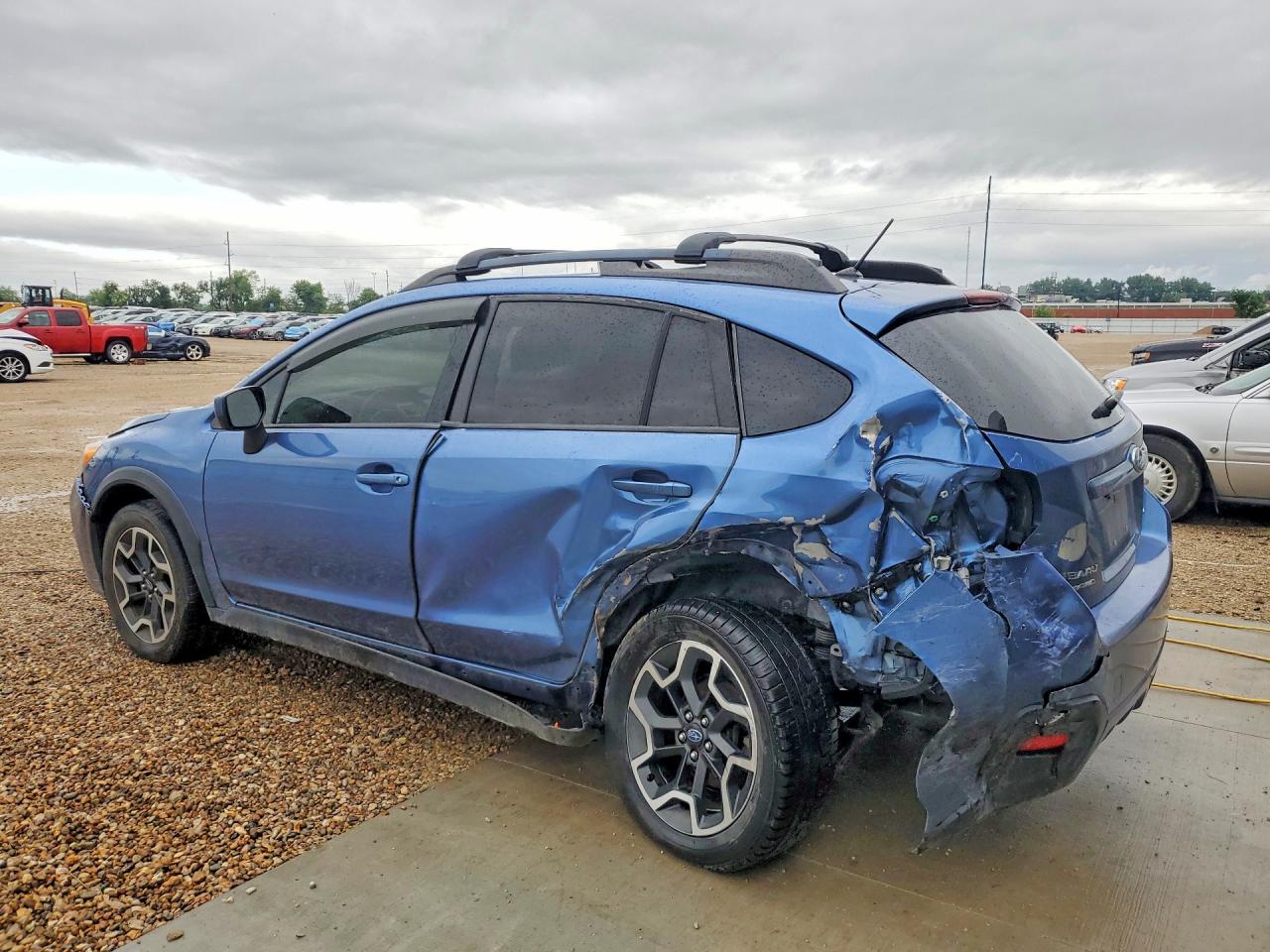 2017 SUBARU CROSSTREK PREMIUM — снимка 2