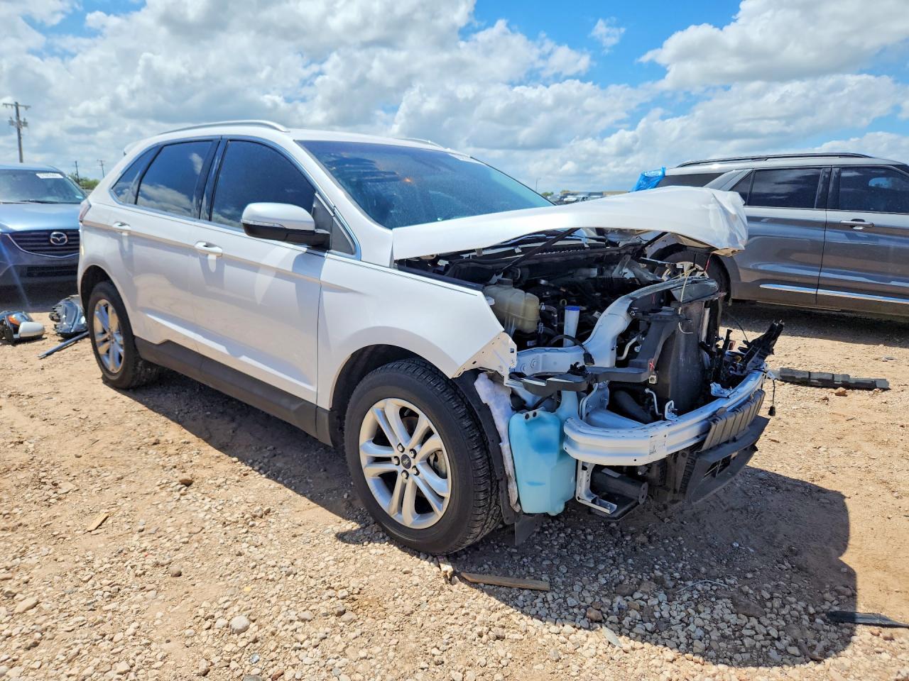 2019 FORD EDGE SEL — снимка 4