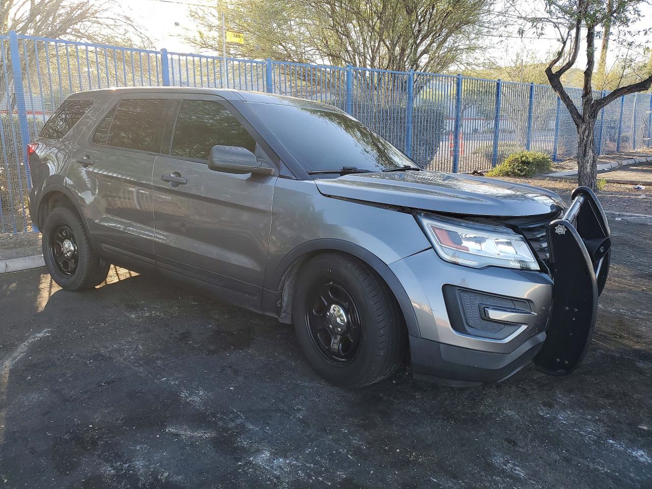 2016 FORD EXPLORER POLICE INTERCEPTOR — снимка 4