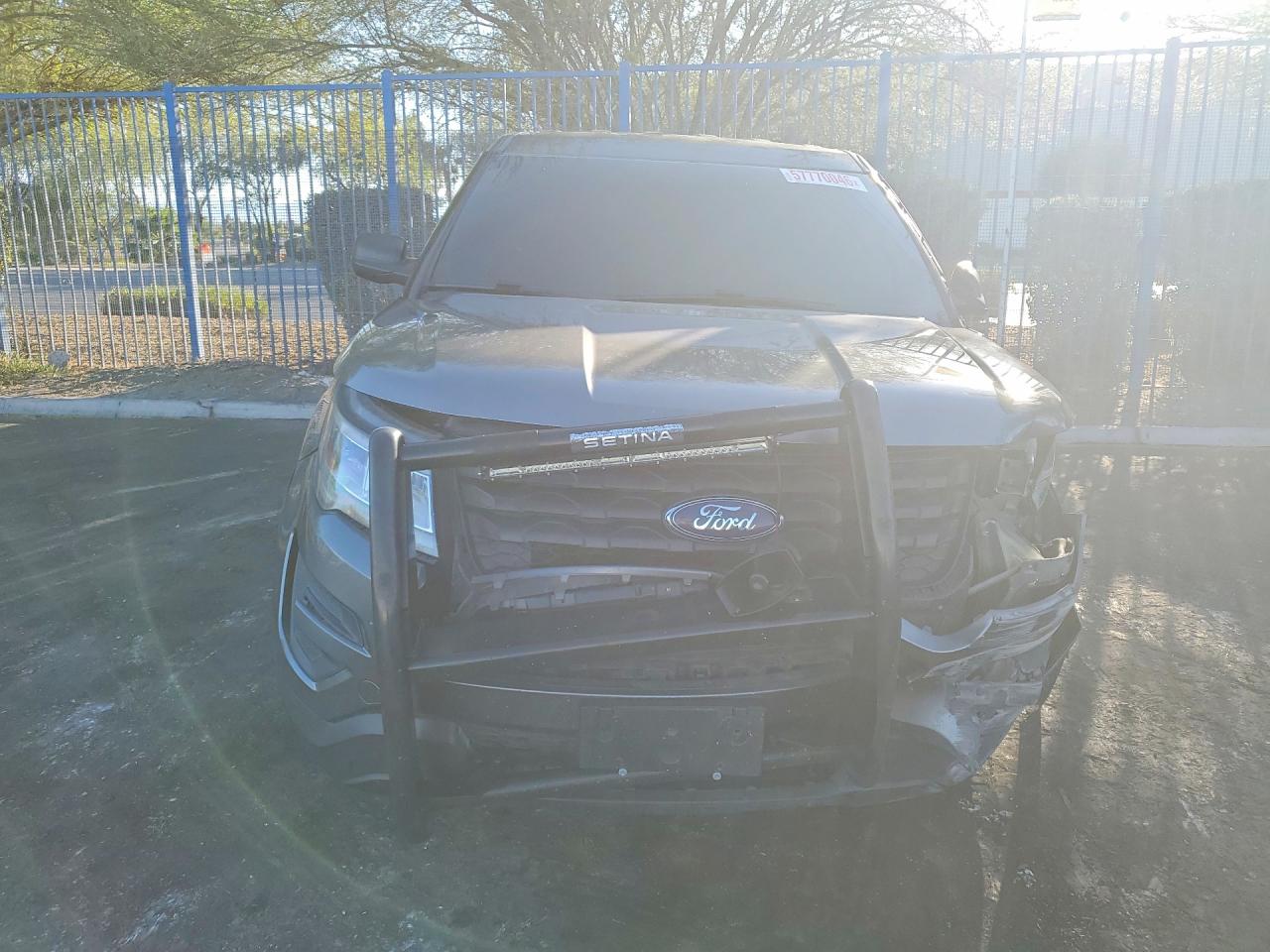 2016 FORD EXPLORER POLICE INTERCEPTOR — снимка 5