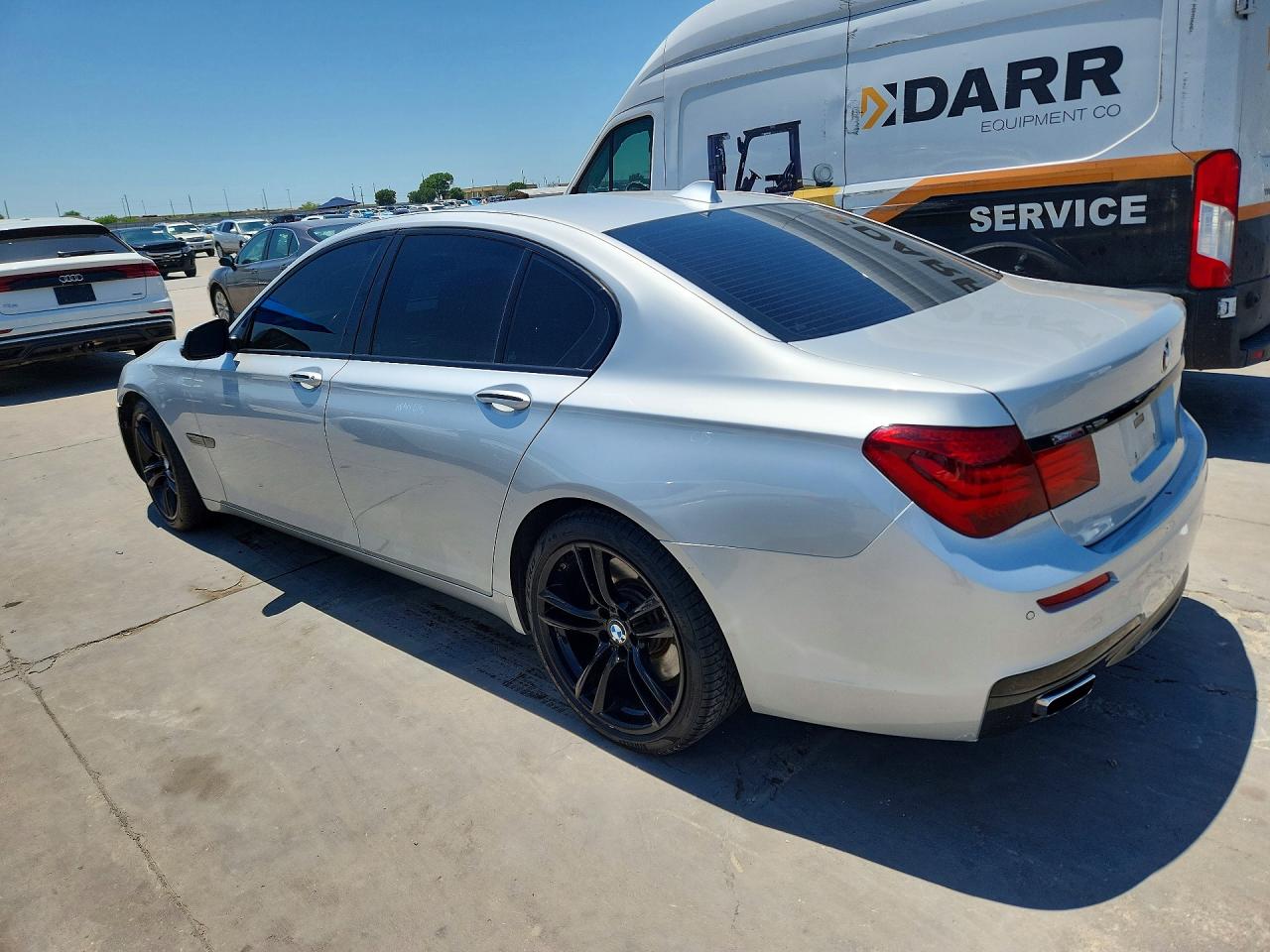 2013 BMW 750 I — снимка 2