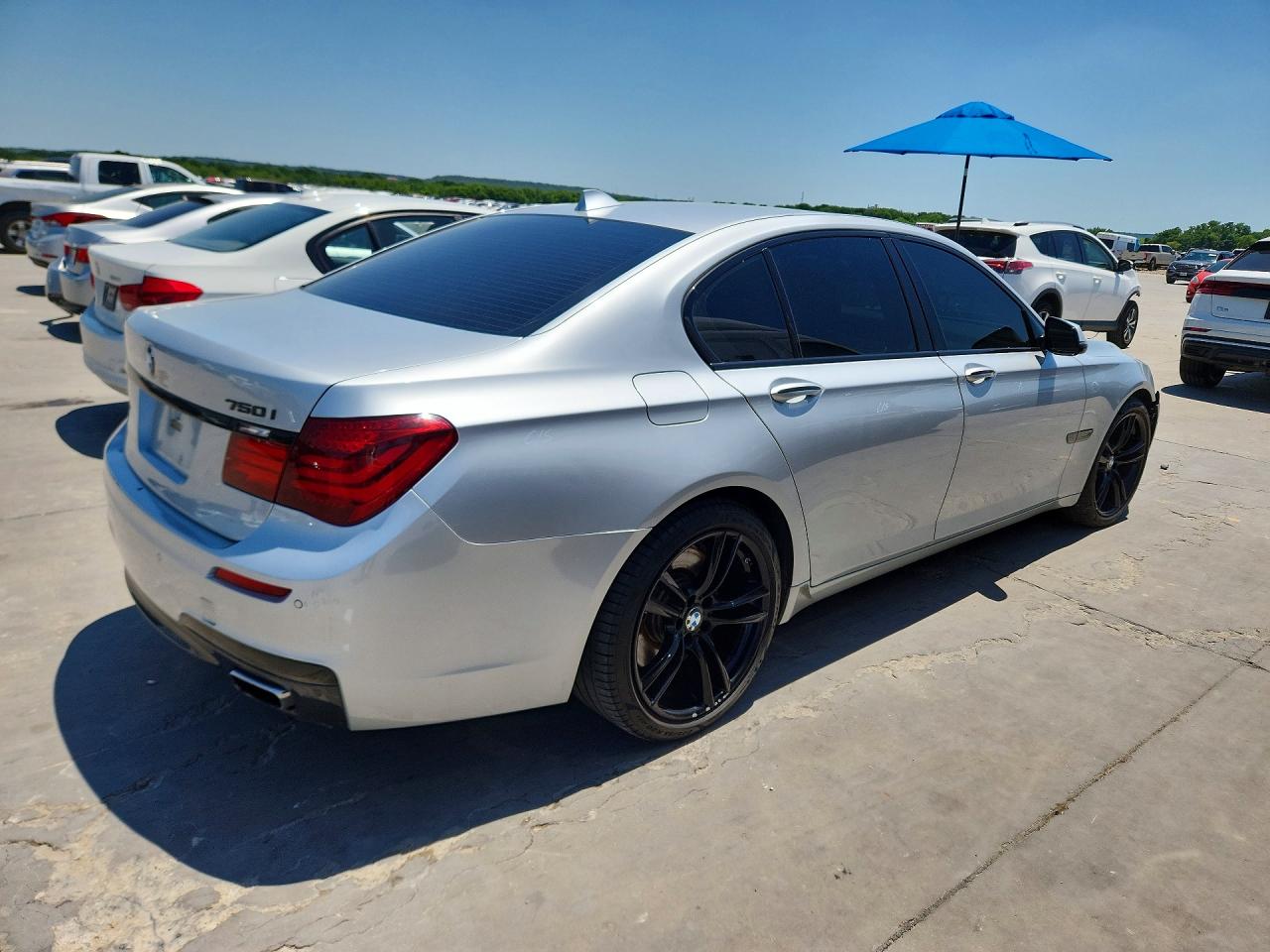 2013 BMW 750 I — снимка 3