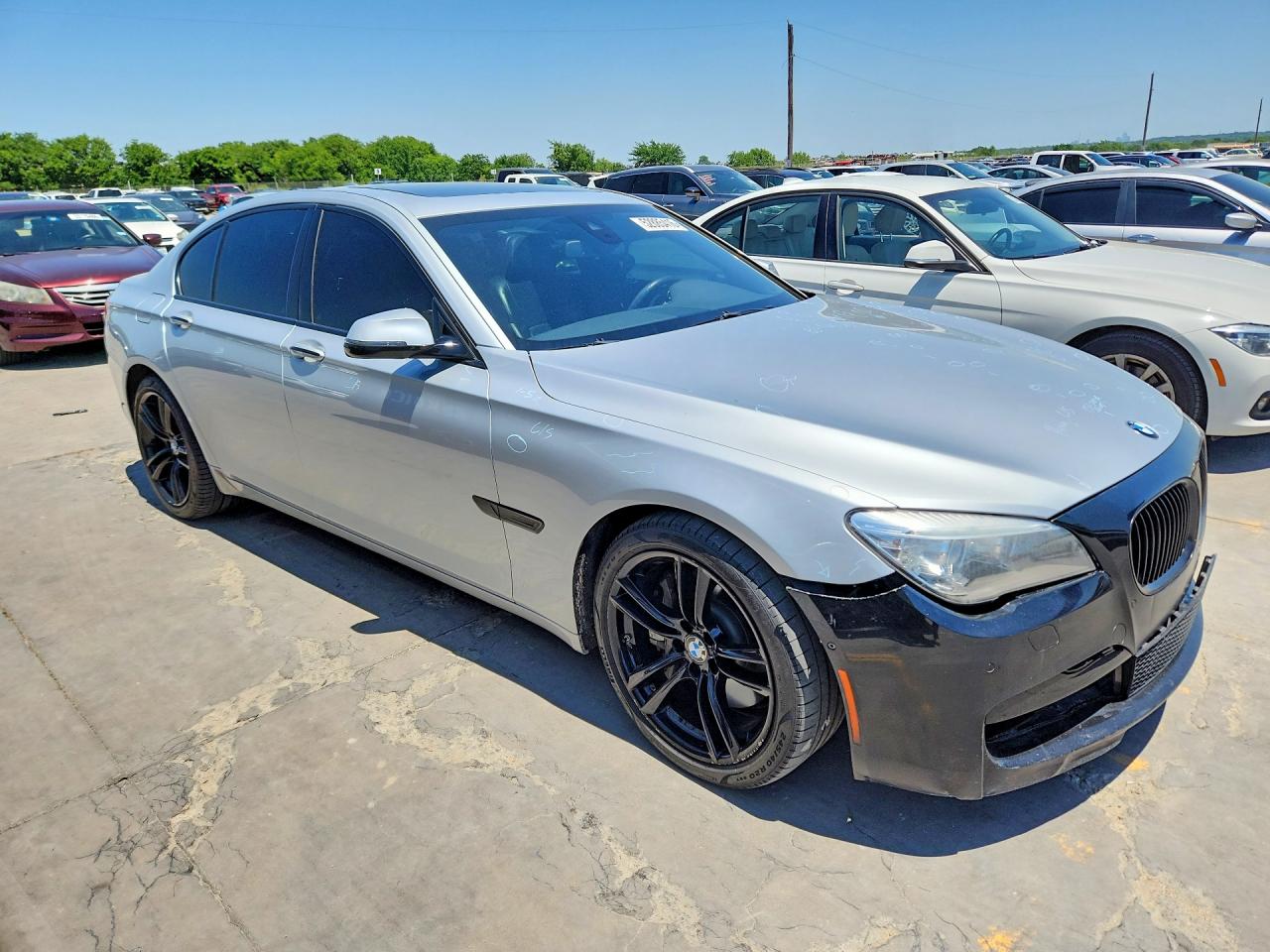 2013 BMW 750 I — снимка 4