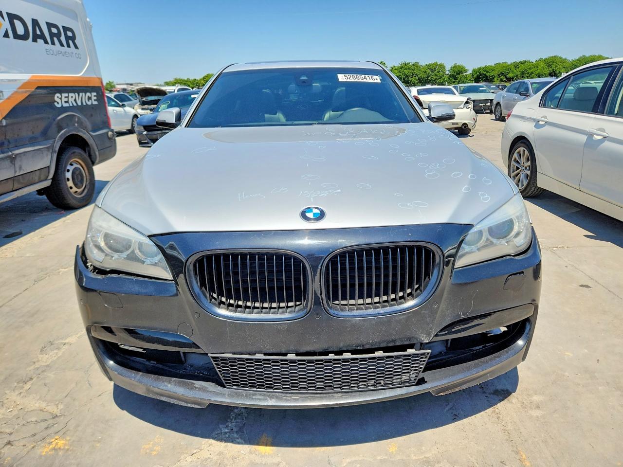 2013 BMW 750 I — снимка 5