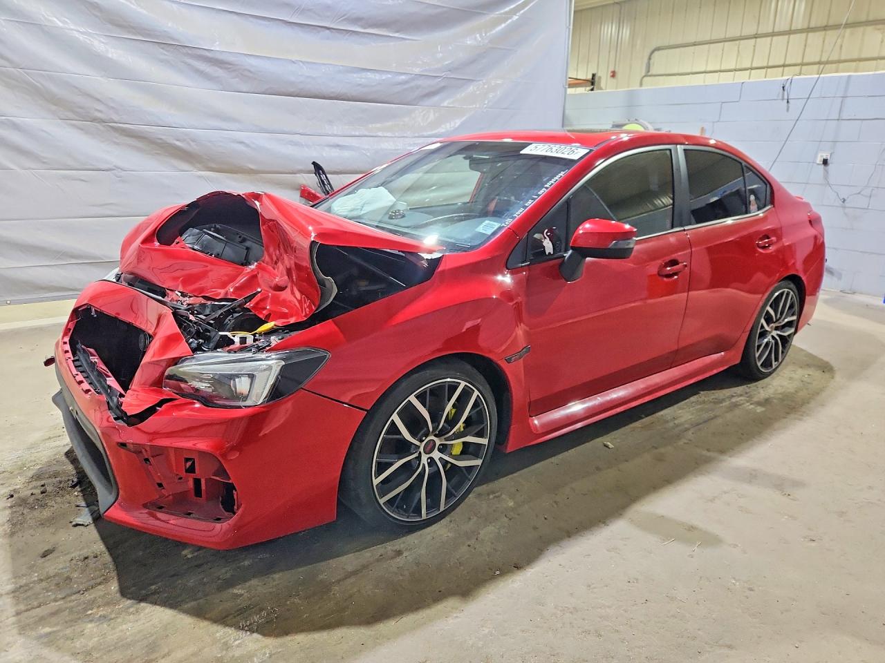 2021 SUBARU WRX STI LIMITED