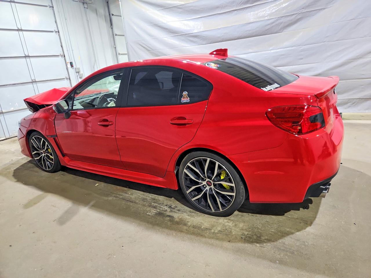 2021 SUBARU WRX STI LIMITED — снимка 2