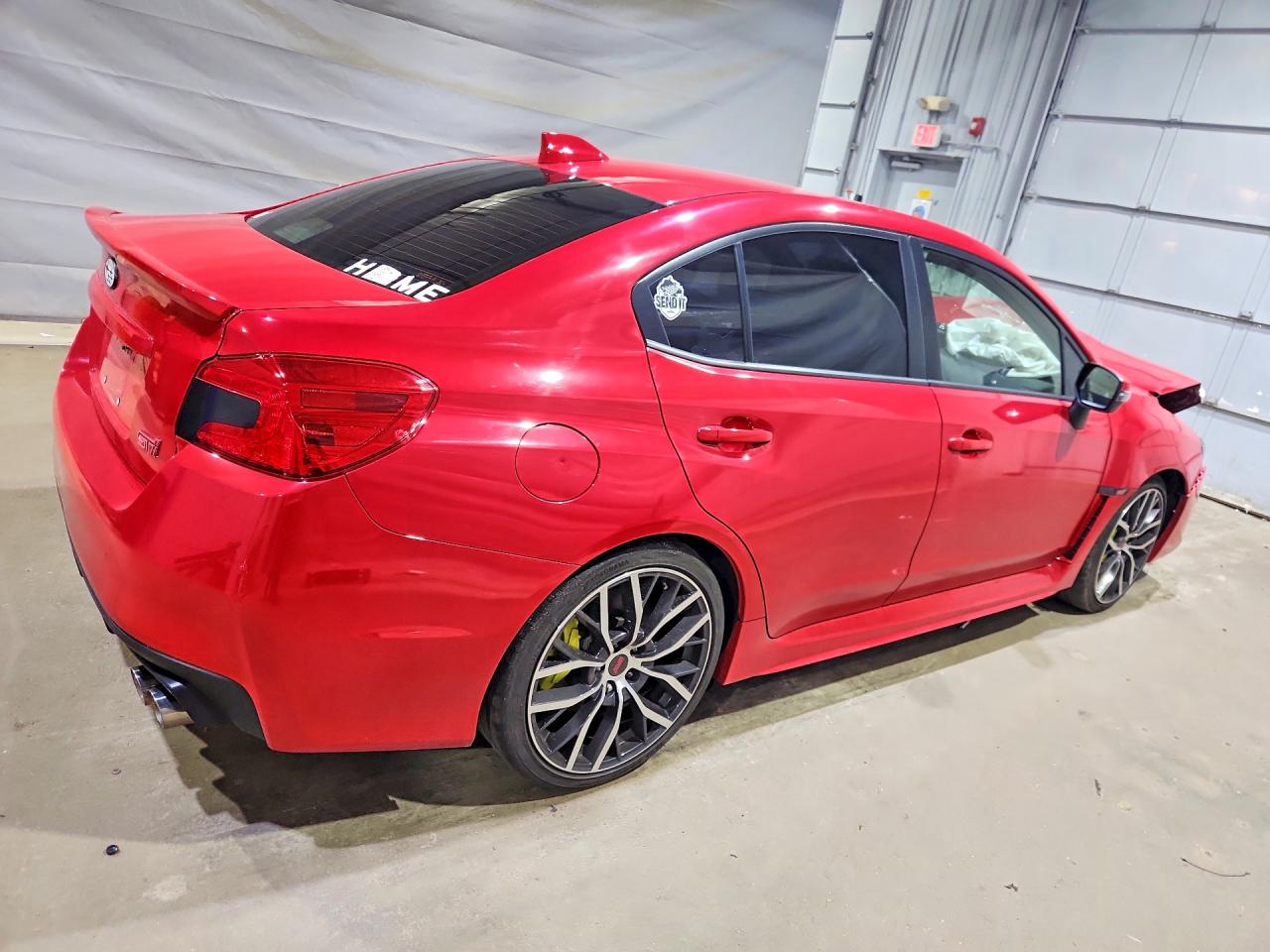 2021 SUBARU WRX STI LIMITED — снимка 3