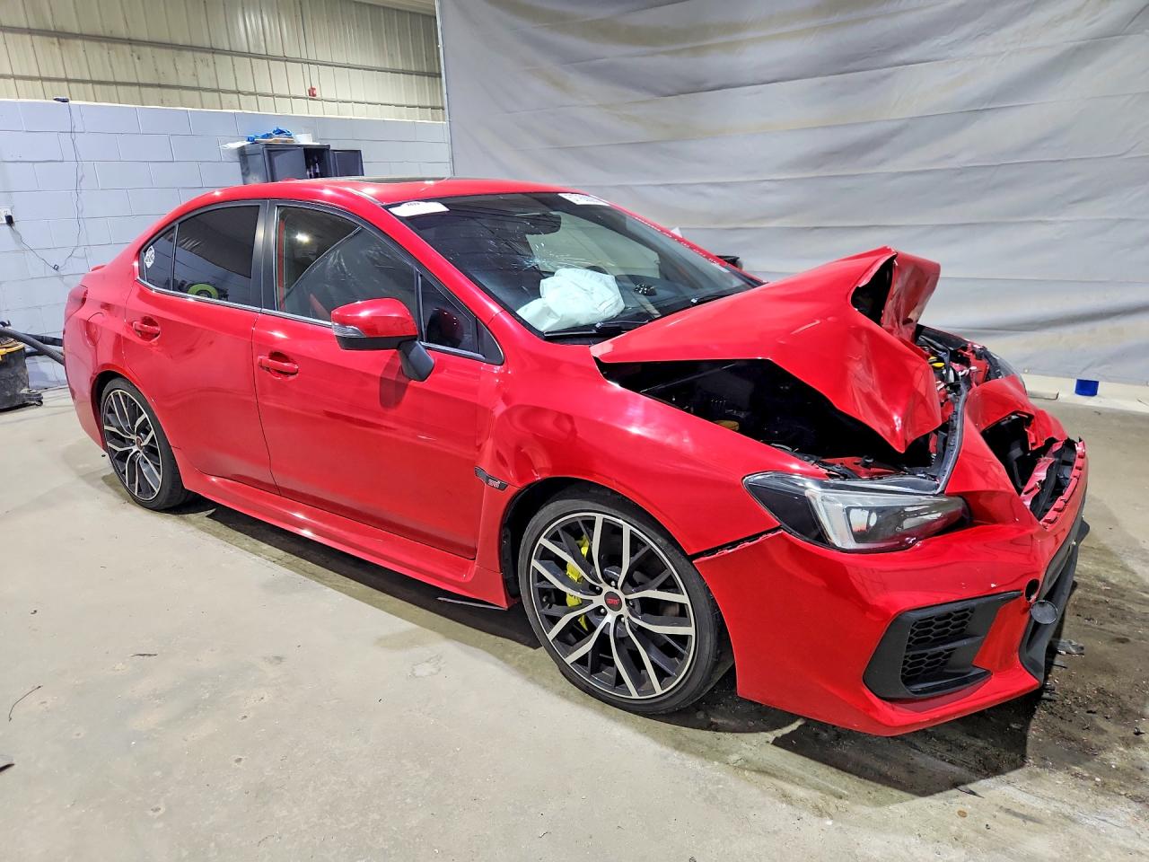 2021 SUBARU WRX STI LIMITED — снимка 4