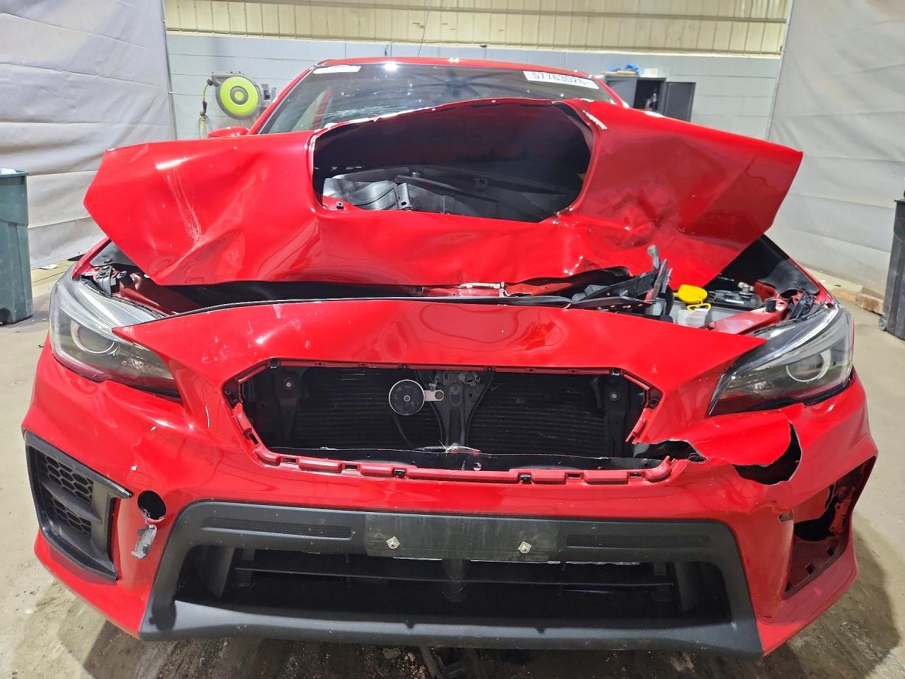 2021 SUBARU WRX STI LIMITED — снимка 5