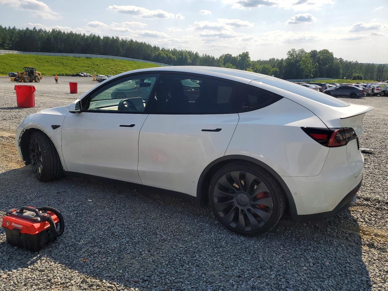 2020 TESLA MODEL Y — снимка 2