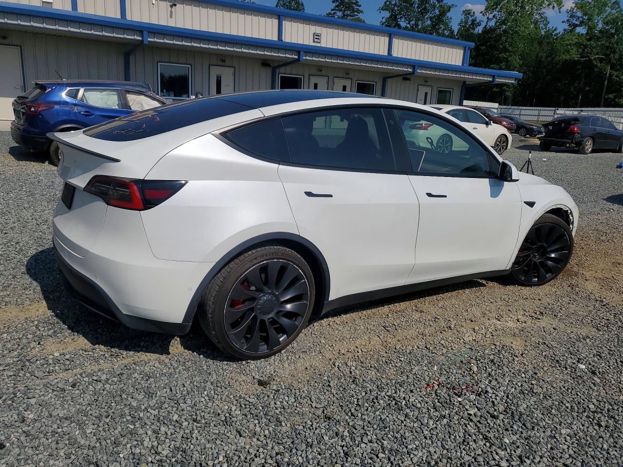2020 TESLA MODEL Y — снимка 3