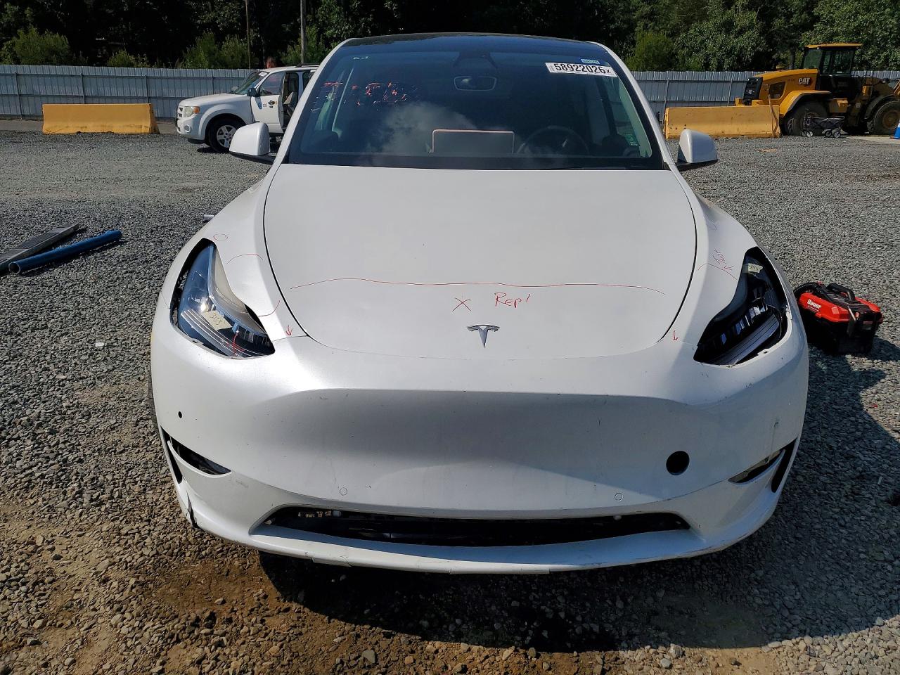 2020 TESLA MODEL Y — снимка 5
