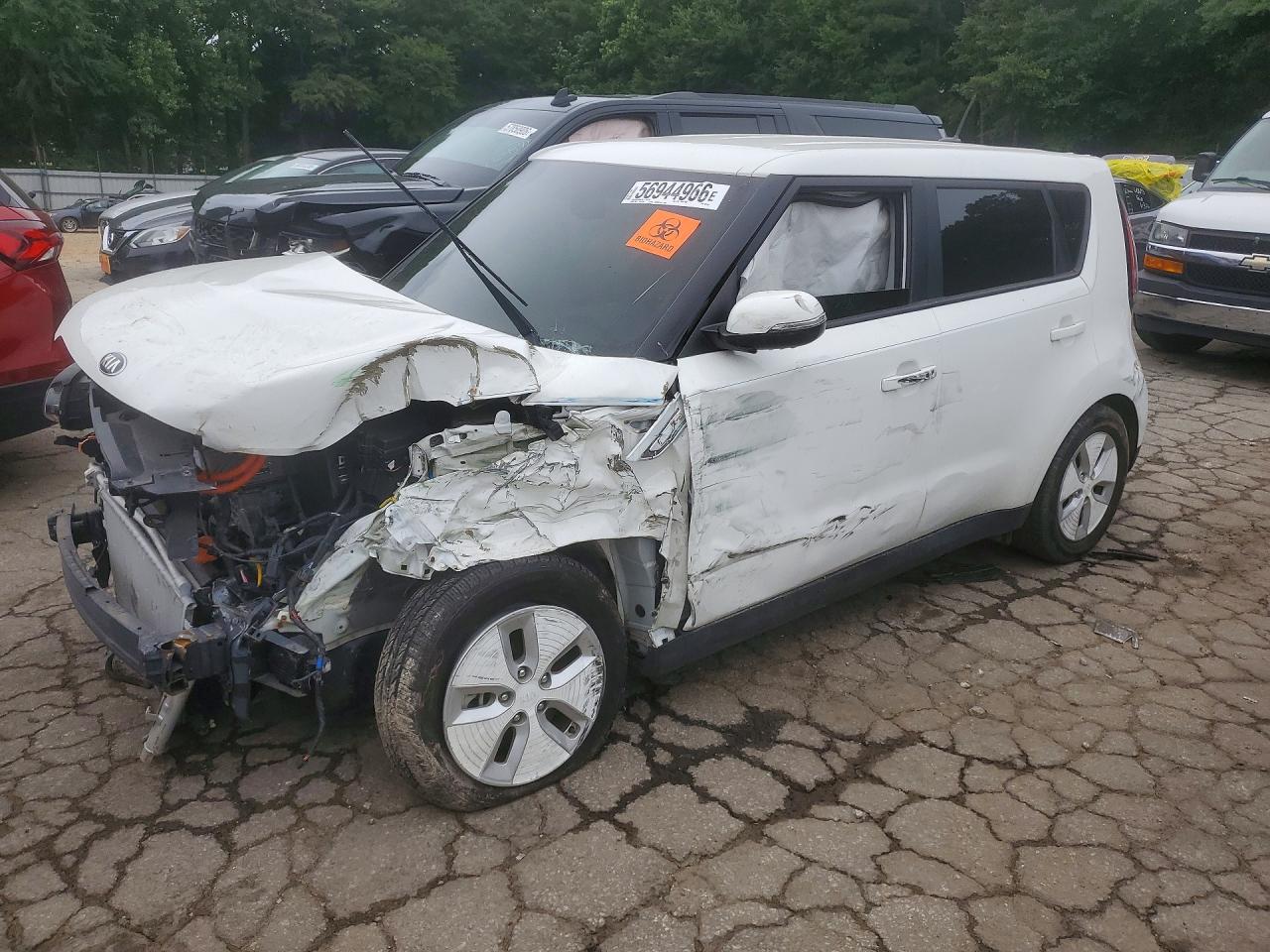 2016 KIA SOUL EV +