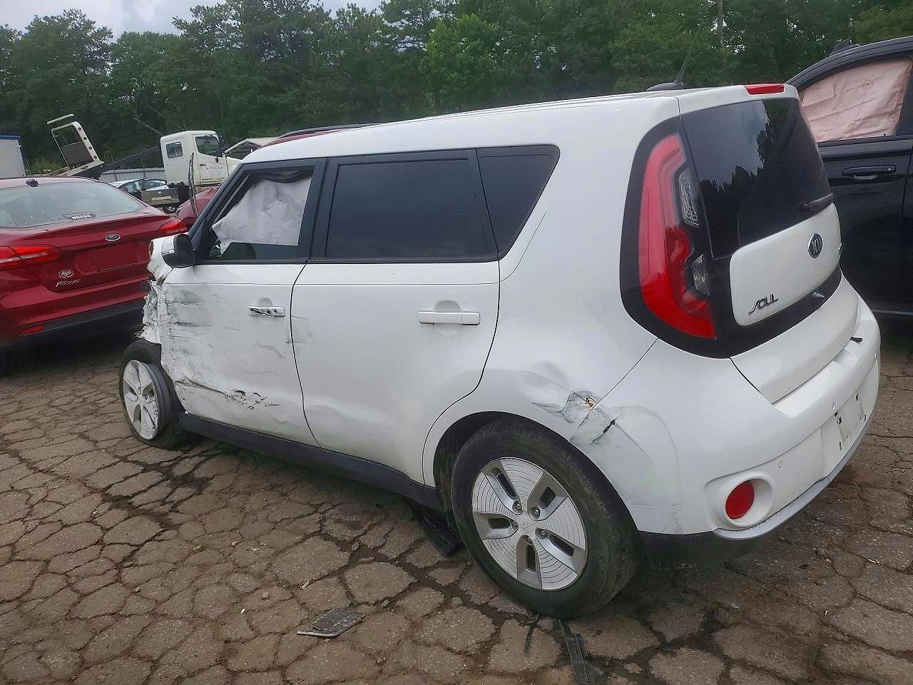 2016 KIA SOUL EV + — снимка 2