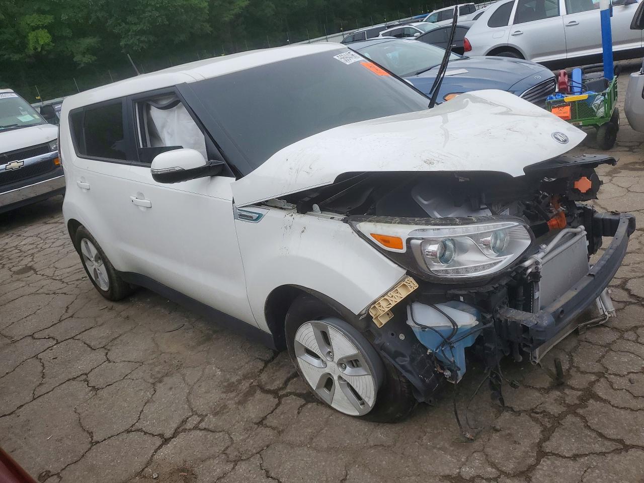 2016 KIA SOUL EV + — снимка 4