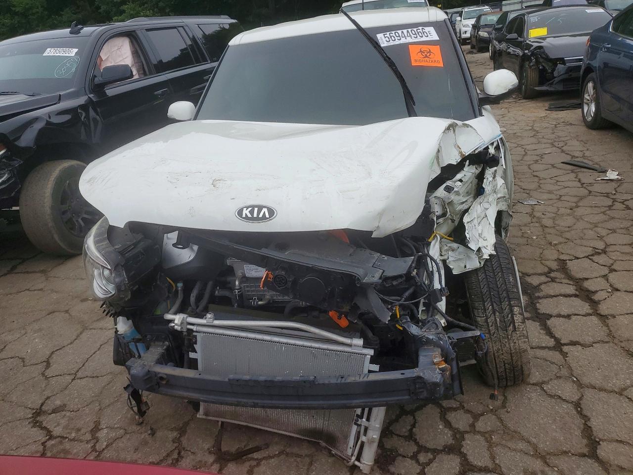2016 KIA SOUL EV + — снимка 5