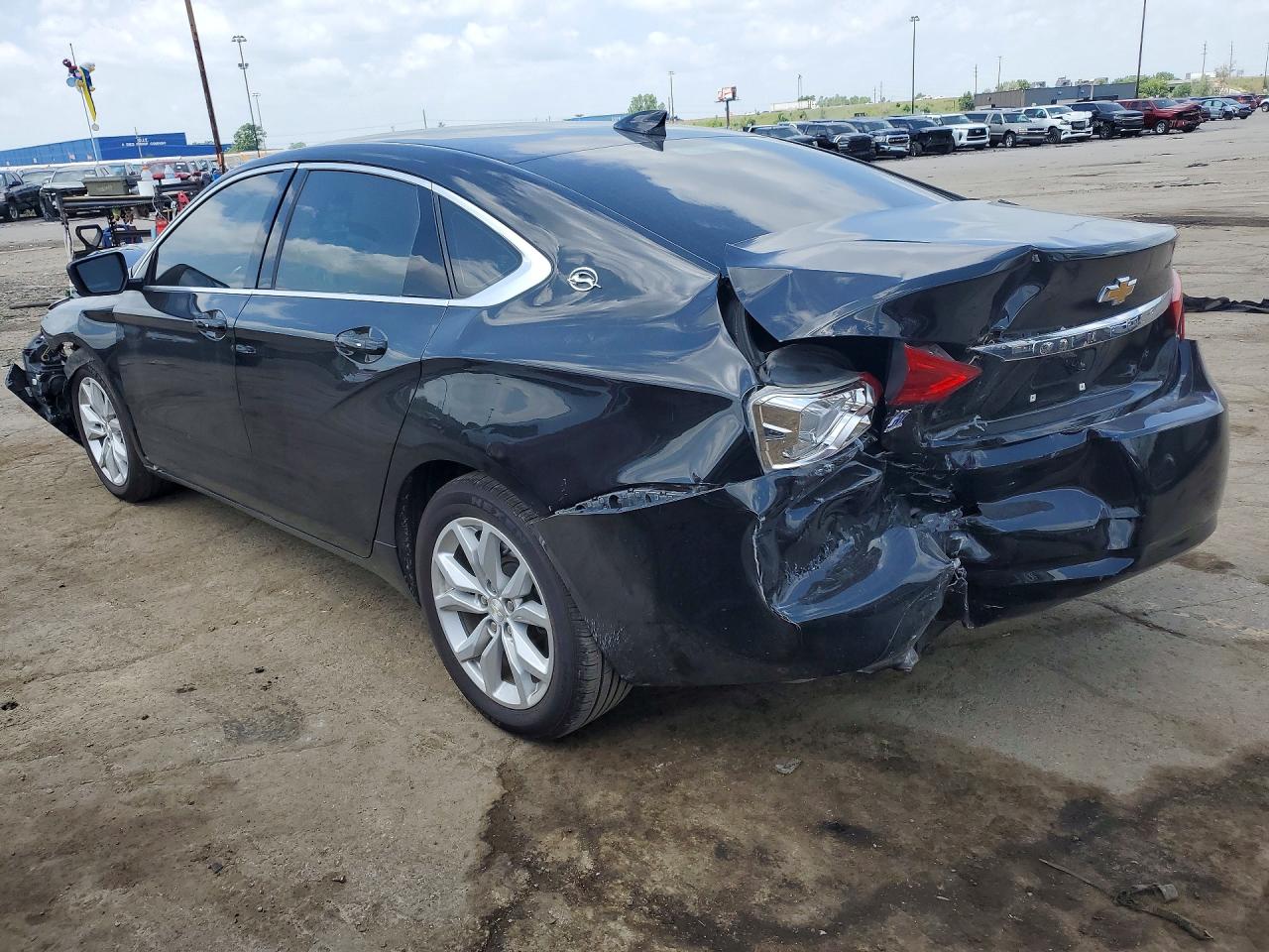 2018 CHEVROLET IMPALA LT — снимка 2