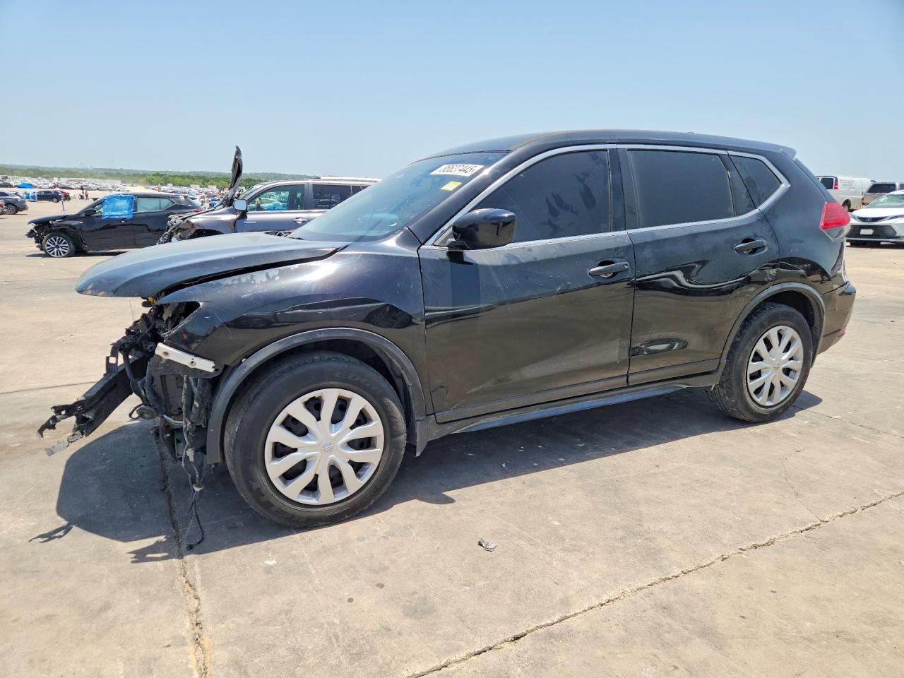 2017 NISSAN ROGUE S