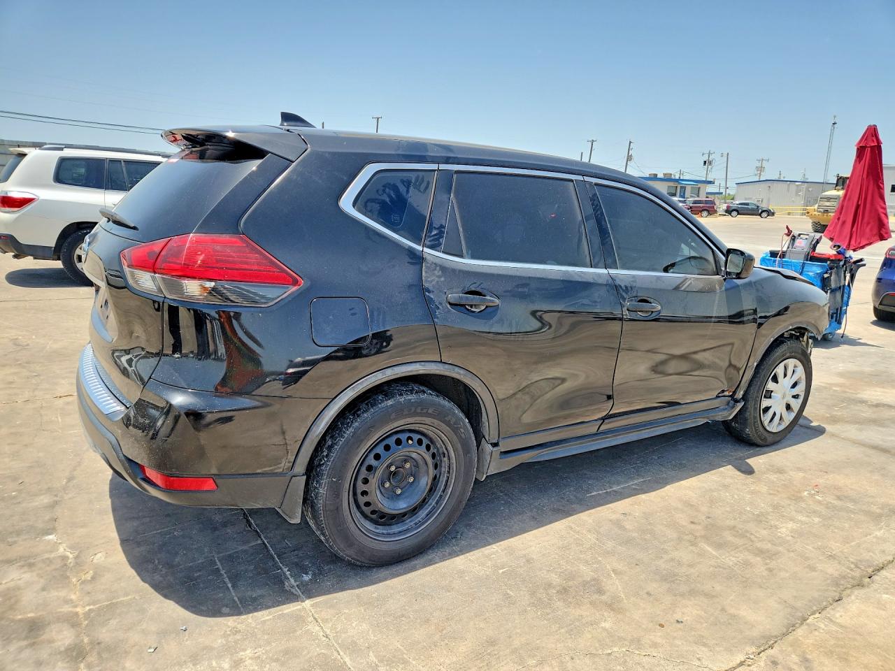 2017 NISSAN ROGUE S — снимка 3