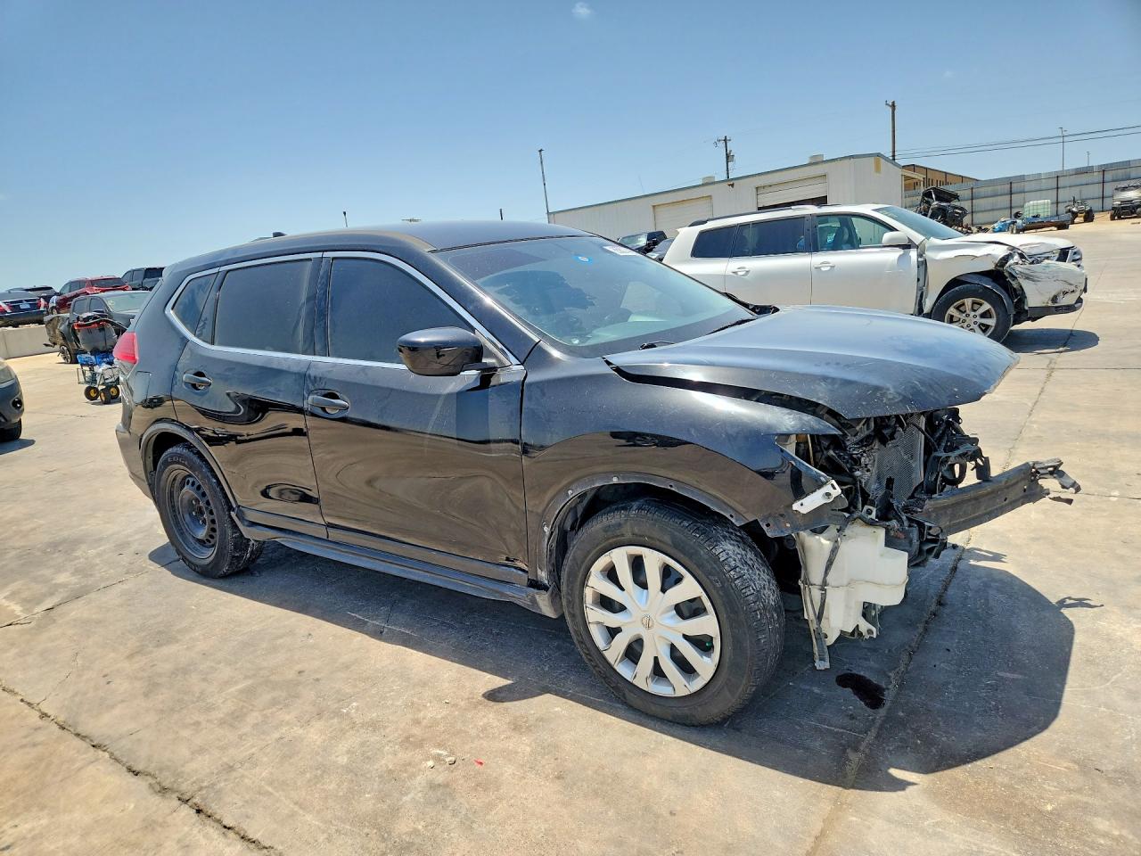 2017 NISSAN ROGUE S — снимка 4