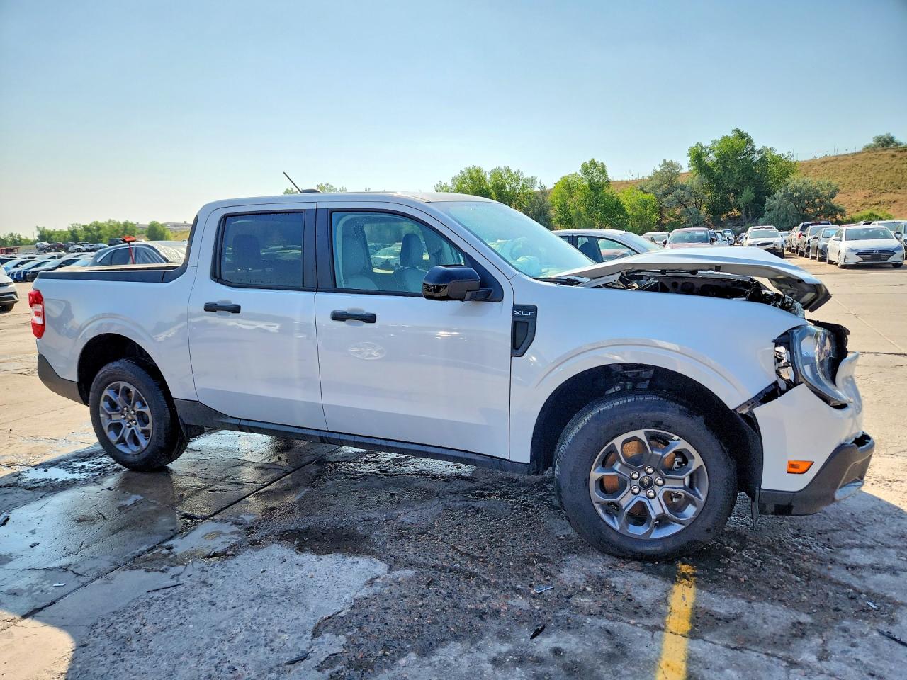 2025 FORD MAVERICK XLT — снимка 4