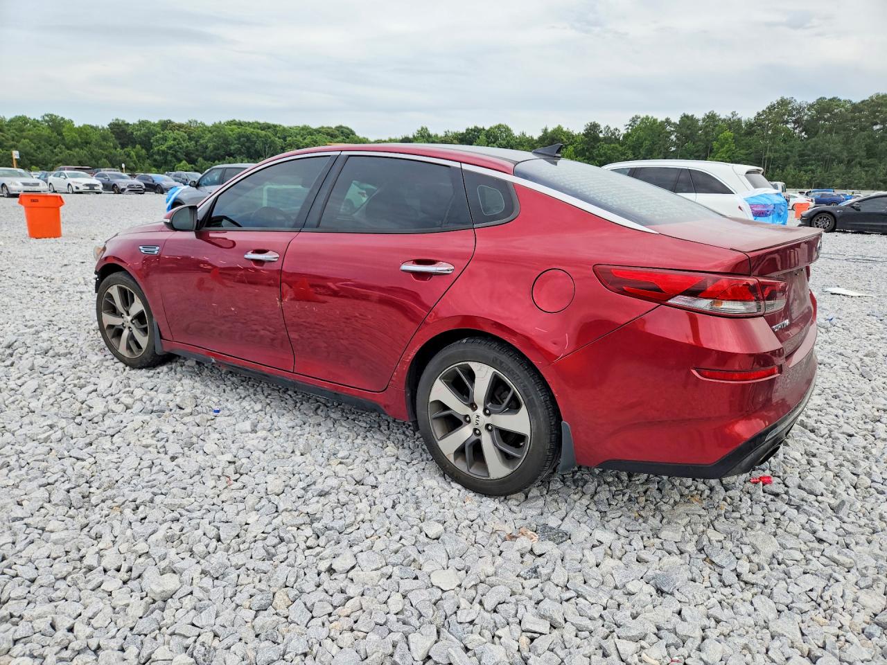 2019 KIA OPTIMA S — снимка 2