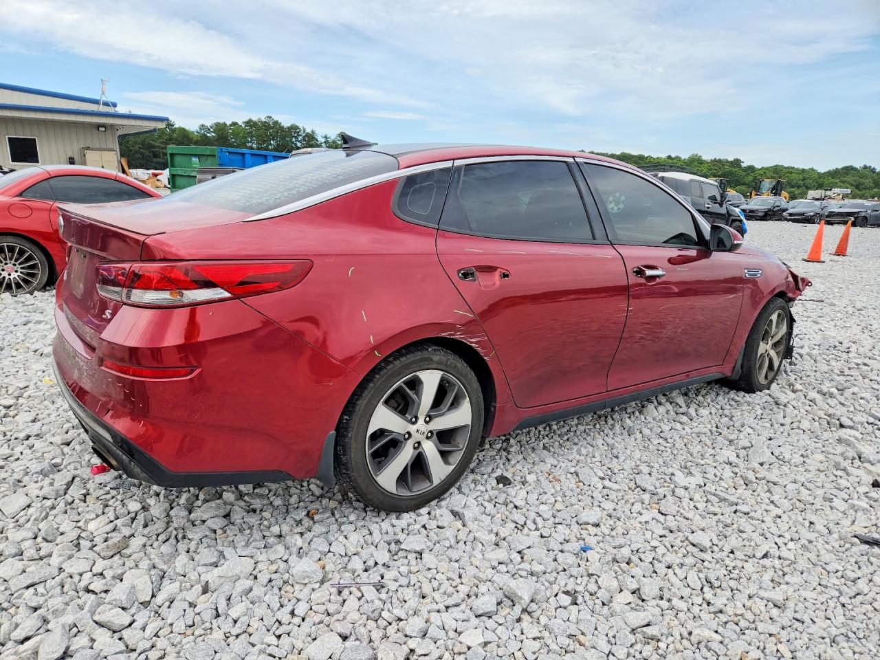 2019 KIA OPTIMA S — снимка 3
