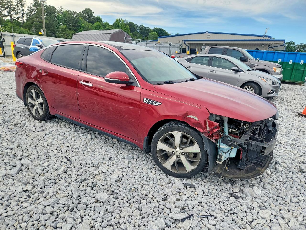 2019 KIA OPTIMA S — снимка 4