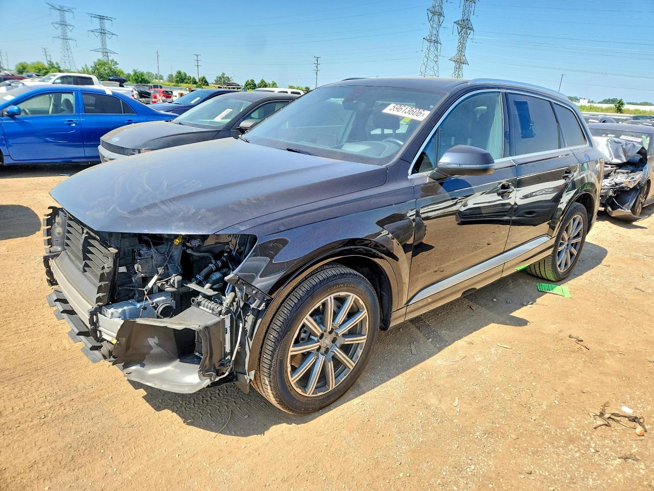 2018 AUDI Q7 PRESTIGE