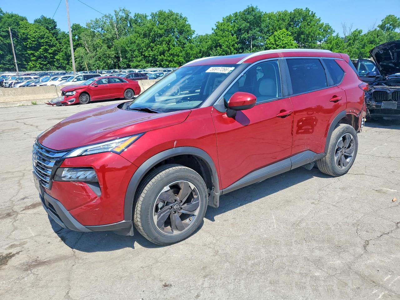 2024 NISSAN ROGUE SV
