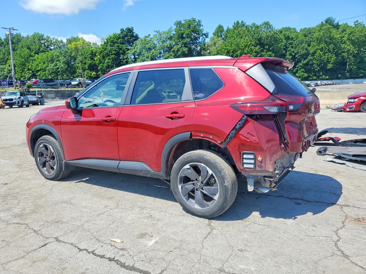 2024 NISSAN ROGUE SV — снимка 2
