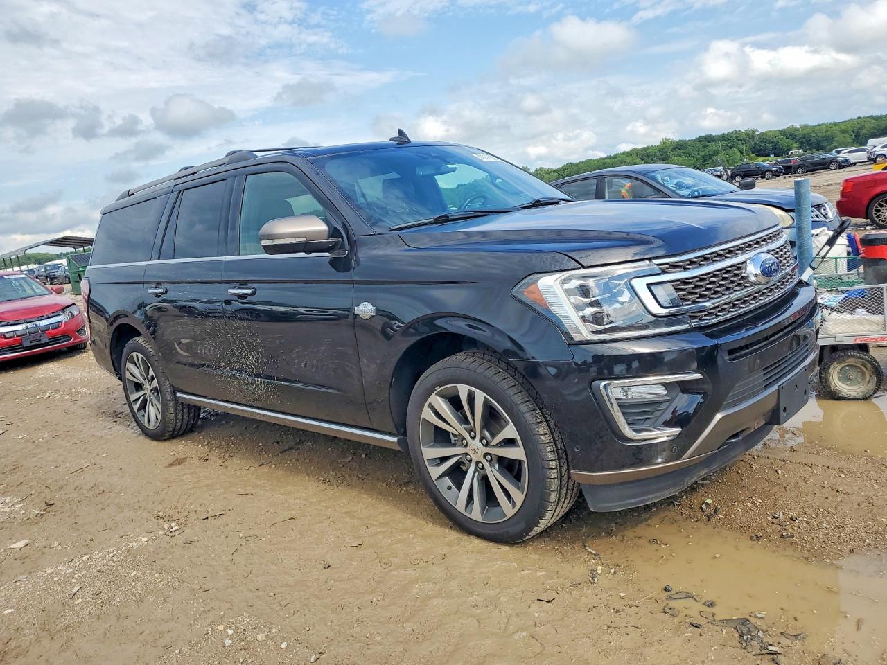 2021 FORD EXPEDITION MAX KING RANCH — снимка 4